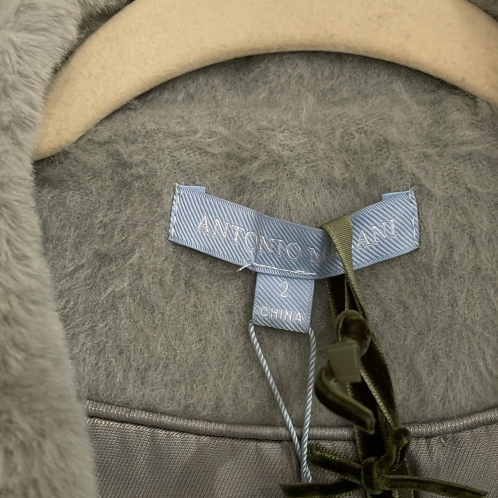 NWT Antonio Melani x Nicola Bathie Vivienne Coat - Picture 7 of 13